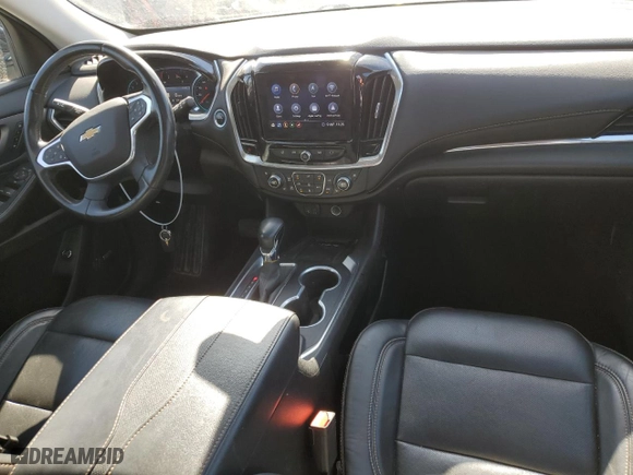 2021 Chevrolet Traverse Premier with VIN 1GNEVKKW8MJ250047, listed as a Copart auction lot 47120965 with 40,468 mi miles and Salvage Title. Bid and sale history available at carsss.com. Image 8.