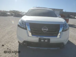 2022 Nissan Pathfinder Platinum with VIN 5N1DR3DHXNC200040, listed as a Copart auction lot 48653225 with 70,171 mi miles and Salvage title. Bid and sale history available at DreamBid. Image 5.