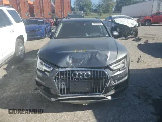 2018 Audi allroad Prestige with VIN WA19NAF42JA050946, listed as a Copart auction lot 73732504 with 60,114 mi miles and Salvage Title. Bid and sale history available at carsss.com. Image 5.