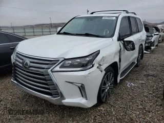 2018 Lexus LX with VIN JTJHY7AX0J4256355, listed as a Copart auction lot 66490002 with 85,607 mi miles. Bid and sale history available at carsss.com. Image 2.