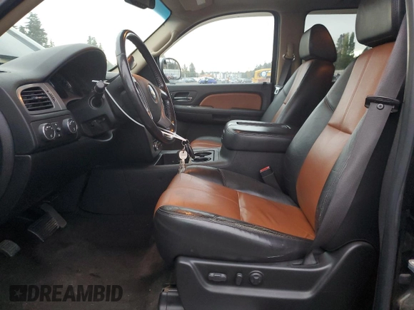 2008 Chevrolet Avalanche LTZ with VIN 3GNFK12368G132972, listed as a Copart auction lot 77378044 with 218,196 mi miles and Salvage Title. Bid and sale history available at DreamBid. Image 7.