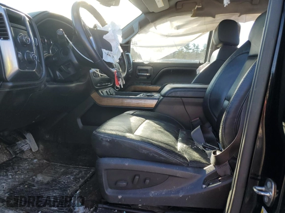 2015 Chevrolet Silverado 1500 LTZ with VIN 1GCVKSEC8FZ322310, listed as a Copart auction lot 44037115 with 97,774 mi miles and Salvage Title. Bid and sale history available at carsss.com. Image 7.