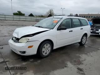 2007 Ford Focus SE с VIN 1FAHP36NX7W195685, выставлен на аукционе Copart как лот 54613105 с пробегом Не указан миль и На запчасти • Non repairable. История ставок и продаж доступна на DreamBid. Изображение 1.