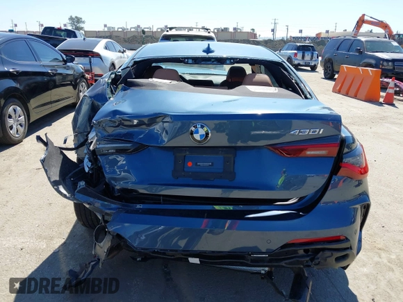 2021 BMW 4 Series 430i z VIN WBA53AP08MCG09446, wystawiony jako IAAI lot #41664926 z przebiegiem 18 544 mil mil oraz . Historia ofert i sprzedaży dostępna na DreamBid. Obrazek 16.