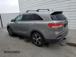 2017 Kia Sorento EX z VIN 5XYPH4A56HG293840, wystawiony jako Copart lot #58001715 z przebiegiem 102 546 mil mil oraz Czysty tytuł • Clean title. Historia ofert i sprzedaży dostępna na DreamBid. Obrazek 2.