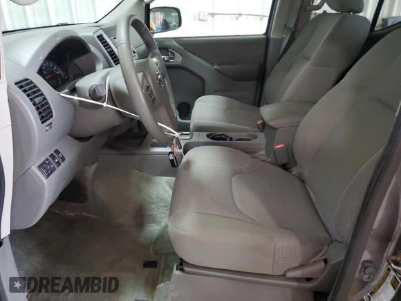 2016 Nissan Frontier SV with VIN 1N6AD0EV1GN714632, listed as a Copart auction lot 49631535 with 53,467 mi miles and Salvage title. Bid and sale history available at DreamBid. Image 7.