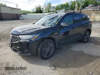 2023 Acura RDX Advance with VIN 5J8TC2H80PL019474, listed as a Copart auction lot 57216245 with 16,359 mi miles and Salvage title. Bid and sale history available at DreamBid. Image 1.