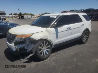 2013 Ford Explorer XLT z VIN 1FM5K7D81DGC00032, wystawiony jako Copart lot #61972105 z przebiegiem 103 892 mil mil oraz Szkoda całkowita • Salvage title. Historia ofert i sprzedaży dostępna na DreamBid. Obrazek 1.