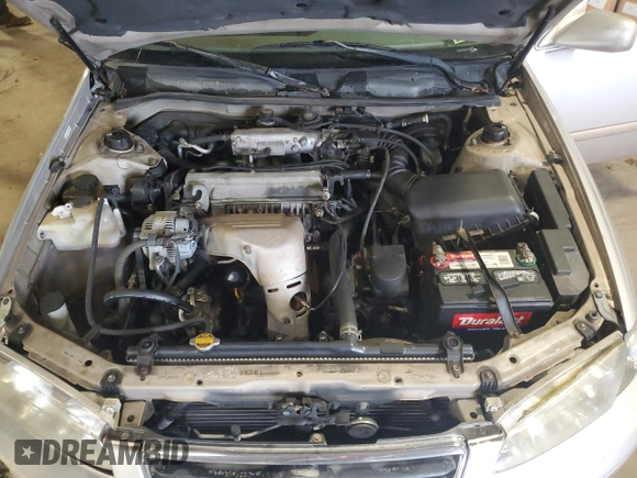 2001 Toyota Camry CE z VIN 4T1BG22K91U101946, wystawiony jako Copart lot #59685795 z przebiegiem 99 347 mil mil oraz Szkoda całkowita • Salvage title. Historia ofert i sprzedaży dostępna na DreamBid. Obrazek 11.