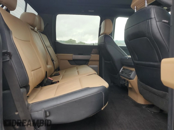 2022 Ford F-150 XL z VIN 1FTFW1ED4NFB47436, wystawiony jako Copart lot #55732035 z przebiegiem 67 363 mil mil oraz Szkoda całkowita • Salvage title. Historia ofert i sprzedaży dostępna na DreamBid. Obrazek 10.