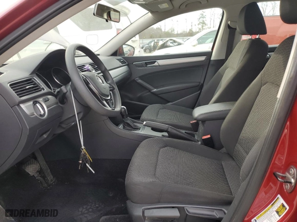 2016 Volkswagen Passat 1.8T S with VIN 1VWAS7A37GC034314, listed as a Copart auction lot 47131535 with 64,198 mi miles and Salvage Title. Bid and sale history available at carsss.com. Image 7.