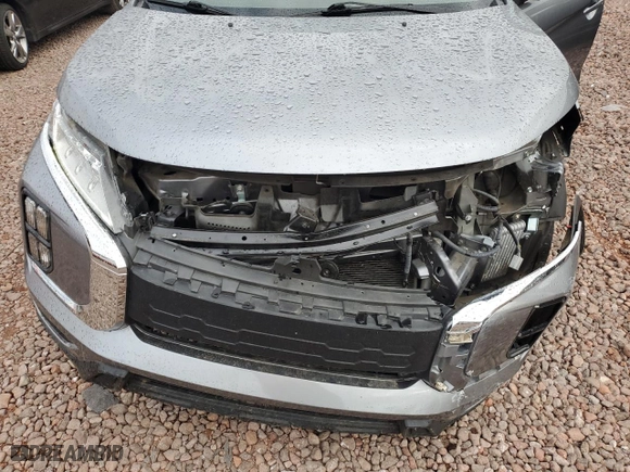 2022 Mitsubishi Outlander Sport ES with VIN JA4APUAU7NU006929, listed as a Copart auction lot 48774725 with 39,534 mi miles and Salvage Title. Bid and sale history available at carsss.com. Image 12.