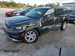2022 Jeep Grand Cherokee Limited z VIN 1C4RJJBG0N8631182, wystawiony jako Copart lot #53941645 z przebiegiem 59 089 mil mil oraz Nie do naprawy • Non repairable. Historia ofert i sprzedaży dostępna na DreamBid. Obrazek 1.