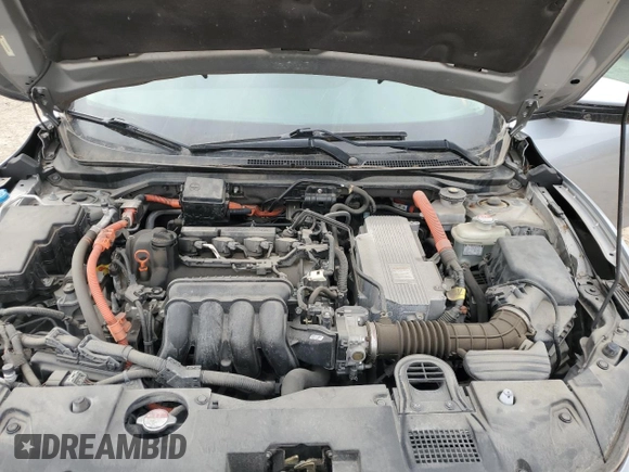 2019 Honda Insight EX with VIN 19XZE4F58KE030456, listed as a Copart auction lot 48962805 with 94,106 mi miles and Salvage Title. Bid and sale history available at carsss.com. Image 12.