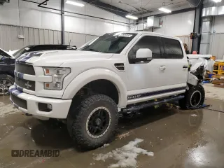 2016 Ford F-150 XLT with VIN 1FTEW1EF3GFC01650, listed as a Copart auction lot 47606955 with 79,219 mi miles and Salvage title. Bid and sale history available at DreamBid. Image 1.