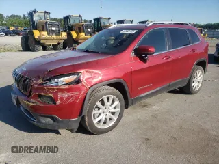 2017 Jeep Cherokee Limited с VIN 1C4PJLDS8HW507729, выставлен на аукционе Copart как лот 53838785 с пробегом 76 293 миль миль и Списание • Salvage title. История ставок и продаж доступна на DreamBid. Изображение 1.
