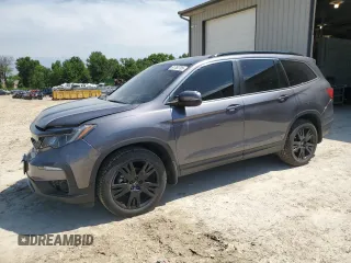 2021 Honda Pilot Special Edition with VIN 5FNYF6H23MB013293, listed as a Copart auction lot 61762705 with 136,254 mi miles and Salvage title. Bid and sale history available at DreamBid. Image 1.
