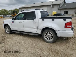 2007 Ford Explorer Sport Trac Limited z VIN 1FMEU53867UA00849, wystawiony jako Copart lot #54313595 z przebiegiem 73 830 mil mil oraz Szkody całkowita. Historia ofert i sprzedaży dostępna na DreamBid. Obrazek 2.