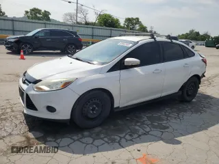 2013 Ford Focus SE with VIN 1FADP3F27DL258565, listed as a Copart auction lot 60662385 with 174,213 mi miles and Salvage title. Bid and sale history available at DreamBid. Image 1.
