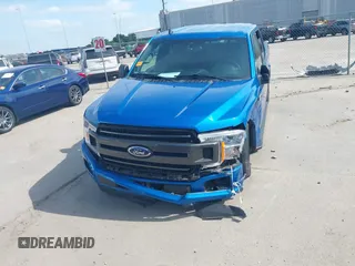 2020 Ford F-150 XL z VIN 1FTEW1CP9LKD17562, wystawiony jako IAAI lot #42060802 z przebiegiem 36 272 mil mil oraz . Historia ofert i sprzedaży dostępna na DreamBid. Obrazek 6.