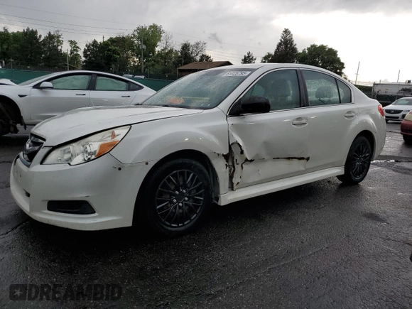 2012 Subaru Legacy 2.5i with VIN 4S3BMBA63C3009256, listed as a Copart auction lot 61028795 with 208,065 mi miles and Non repairable. Bid and sale history available at DreamBid. Image 1.
