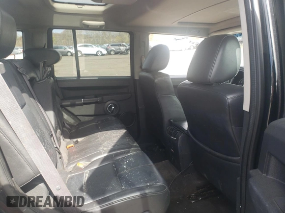2010 Jeep Commander Limited with VIN 1J4RG5GTXAC113187, listed as a Copart auction lot 51625974 with Not provided miles and Non repairable. Bid and sale history available at DreamBid. Image 10.