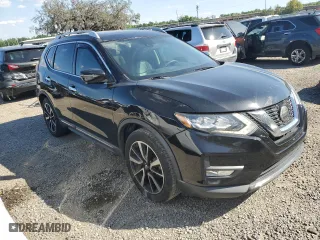 2019 Nissan Rogue SL with VIN 5N1AT2MT7KC761052, listed as a Copart auction lot 51003915 with 108,797 mi miles and Non Repairable. Bid and sale history available at carsss.com. Image 4.