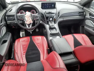 2021 Acura RDX w/A-Spec Package with VIN 5J8TC2H64ML035963, listed as a Copart auction lot 48218245 with 46,164 mi miles and Salvage Title. Bid and sale history available at carsss.com. Image 8.