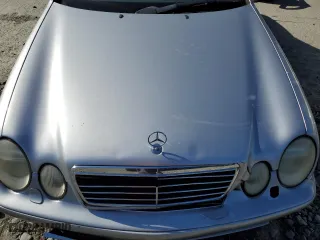 2003 Mercedes-Benz CLK-Class 4.3L with VIN WDBLK70G13T133977, listed as a Copart auction lot 52279065 with 130,459 mi miles and Salvage Title. Bid and sale history available at carsss.com. Image 11.