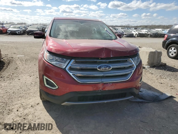2015 Ford Edge SEL with VIN 2FMTK4J9XFBB96379, listed as a Copart auction lot 50981265 with 133,880 mi miles and Clean Title. Bid and sale history available at carsss.com. Image 4.