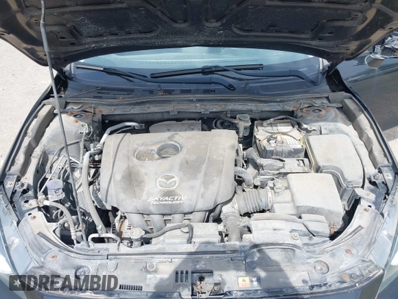 2014 Mazda 3 i Sport with VIN 3MZBM1U73EM114411, listed as a IAAI auction lot 41963940 with 141,832 mi miles and . Bid and sale history available at carsss.com. Image 10.
