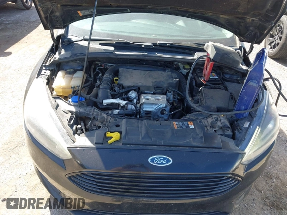 2016 Ford Focus SE with VIN 1FADP3FE7GL202284, listed as a IAAI auction lot 42014457 with 130,000 mi miles. Bid and sale history available at carsss.com. Image 10.
