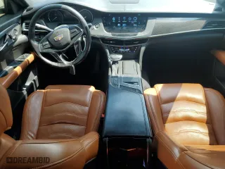 2018 Cadillac CT6 Luxury AWD with VIN 1G6KD5RSXJU150841, listed as a Copart auction lot 62670224 with 108,336 mi miles and Clean Title. Bid and sale history available at carsss.com. Image 8.