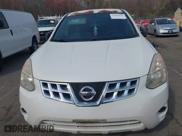2013 Nissan Rogue S with VIN JN8AS5MT7DW533888, listed as a IAAI auction lot 42089120 with 114,332 mi miles. Bid and sale history available at carsss.com. Image 6.