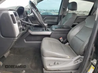 2015 Chevrolet Silverado 1500 LTZ with VIN 3GCUKSEC0FG518950, listed as a Copart auction lot 50194585 with 199,482 mi miles and Salvage Title. Bid and sale history available at carsss.com. Image 7.