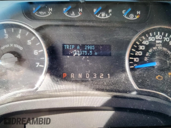 2013 Ford F-150 XL with VIN 1FTFW1CF1DKF67729, listed as a Copart auction lot 54358845 with 182,375 mi miles and Clean Title. Bid and sale history available at carsss.com. Image 9.