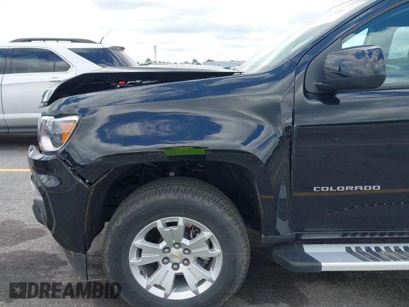 2022 Chevrolet Colorado 4WD LT с VIN 1GCGTCEN3N1325559, выставлен на аукционе IAAI как лот 42355177 с пробегом 27 073 миль миль и . История ставок и продаж доступна на DreamBid. Изображение 18.