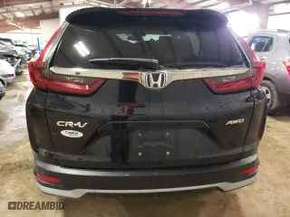 2021 Honda CR-V EX-L with VIN 2HKRW2H88MH637092, listed as a Copart auction lot 46130065 with 83,666 mi miles and Salvage Title. Bid and sale history available at carsss.com. Image 6.