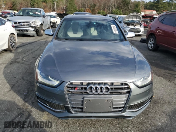 2013 Audi S4 Premium Plus with VIN WAUBGAFLXDA204930, listed as a Copart auction lot 80463454 with 96,727 mi miles and Clean Title. Bid and sale history available at DreamBid. Image 5.
