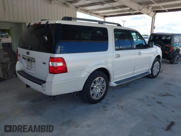 2011 Ford Expedition Max Limited с VIN 1FMJK1K50BEF09892, выставлен на аукционе IAAI как лот 42593101 с пробегом 250 189 миль миль и . История ставок и продаж доступна на DreamBid. Изображение 4.