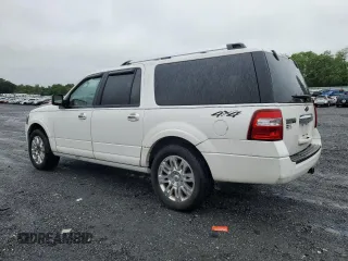 2011 Ford Expedition EL Limited with VIN 1FMJK2A51BEF10802, listed as a Copart auction lot 66600104 with 149,178 mi miles and Salvage Title. Bid and sale history available at carsss.com. Image 2.