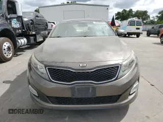 2015 Kia Optima EX with VIN 5XXGN4A70FG400845, listed as a Copart auction lot 54606275 with 144,953 mi miles and Clean Title. Bid and sale history available at carsss.com. Image 5.
