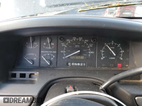 1994 Ford F-150 with VIN 1FTEF14N1RLB23589, listed as a Copart auction lot 75737084 with 143,875 mi miles and Clean title. Bid and sale history available at DreamBid. Image 9.