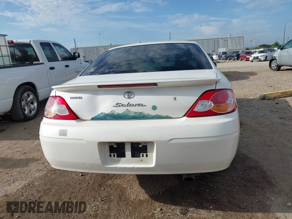 2003 Toyota Solara SE with VIN 2T1CF22P73C608979, listed as a IAAI auction lot 42659322 with 156,401 mi miles and . Bid and sale history available at DreamBid. Image 17.