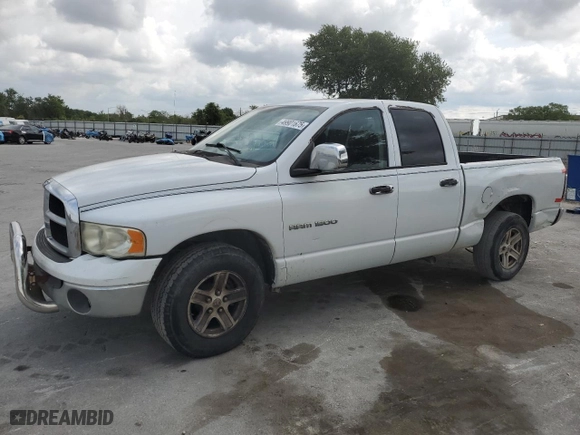 2005 Dodge Ram 1500 SLT with VIN 1D7HA18N05S368248, listed as a Copart auction lot 49901675 with 309,629 mi miles and Salvage Title. Bid and sale history available at carsss.com. Image 1.