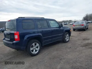 2013 Jeep Patriot Sport with VIN 1C4NJRBB5DD237216, listed as a IAAI auction lot 41628024 with 49,571 mi miles and . Bid and sale history available at carsss.com. Image 4.