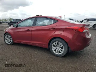 2013 Hyundai Elantra GLS with VIN 5NPDH4AE2DH332316, listed as a Copart auction lot 54686925 with 87,363 mi miles and Salvage title. Bid and sale history available at DreamBid. Image 2.