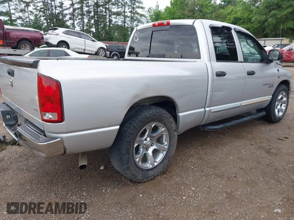 2006 Dodge 1500 SLT with VIN 1D7HA18246S583705, listed as a IAAI auction lot 42110246 with 313,649 mi miles and . Bid and sale history available at carsss.com. Image 4.