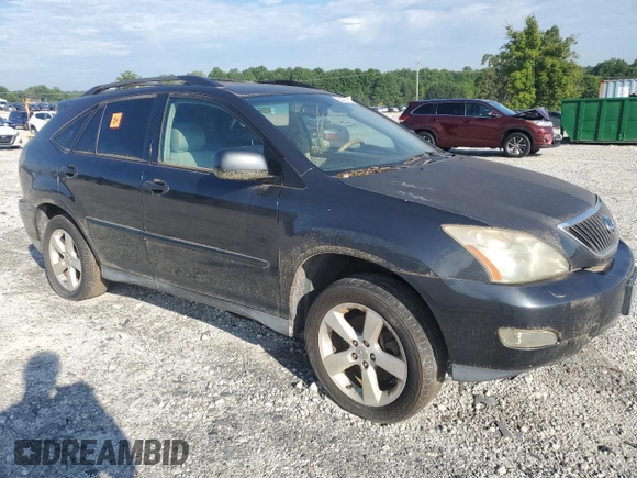2006 Lexus RX 330 with VIN 2T2HA31U86C100960, listed as a Copart auction lot 63908345 with 278,700 mi miles and Clean title. Bid and sale history available at DreamBid. Image 4.