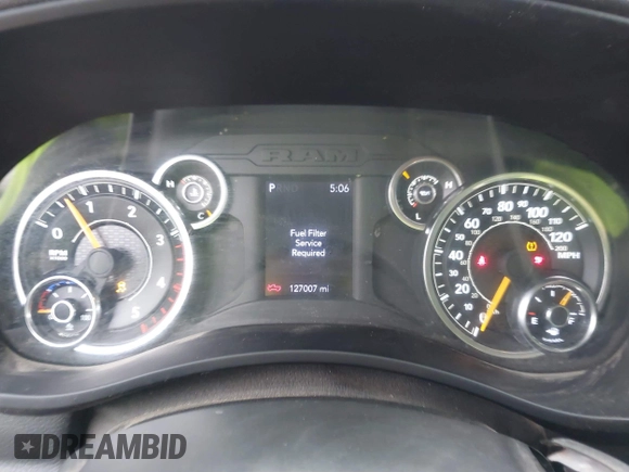 2021 Ram 2500 Tradesman with VIN 3C6UR5HL9MG582014, listed as a IAAI auction lot 41341443 with 127,007 mi miles and . Bid and sale history available at DreamBid. Image 7.